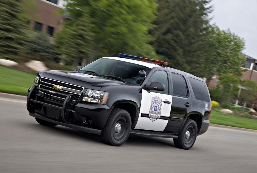  Chevrolet Tahoe Police Vehicle 2010 года  (фото 9 из 9)
